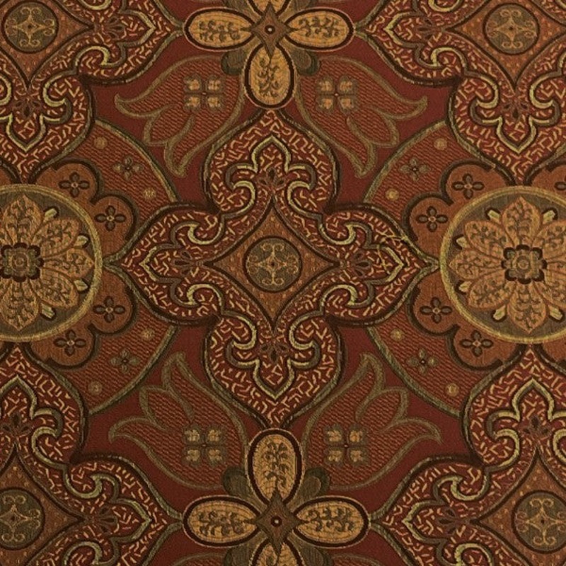 Burch Fabric Aiken Spicy Upholstery Fabric Order Product