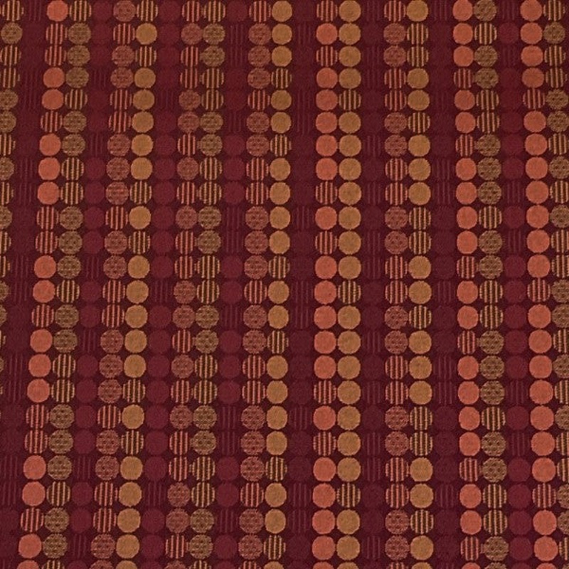 Burch Fabric Bingo Cranberry Upholstery Fabric Order Product