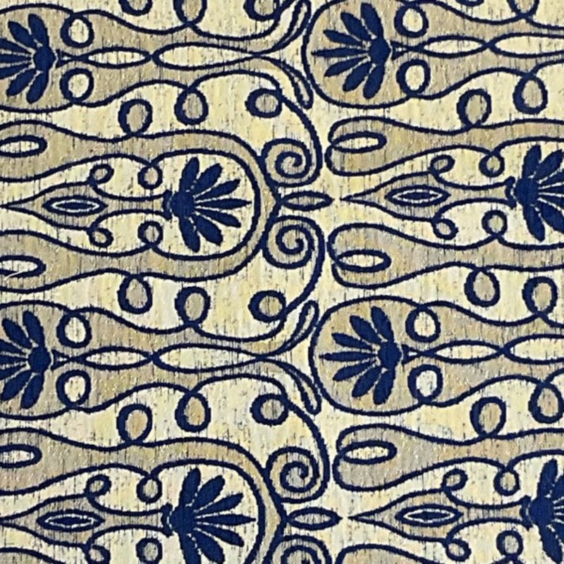 Burch Fabric Vaughn Cobalt Upholstery Fabric Order Product