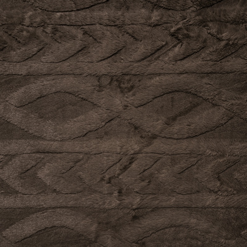 Chain Link Luxury Fur – Chocolate