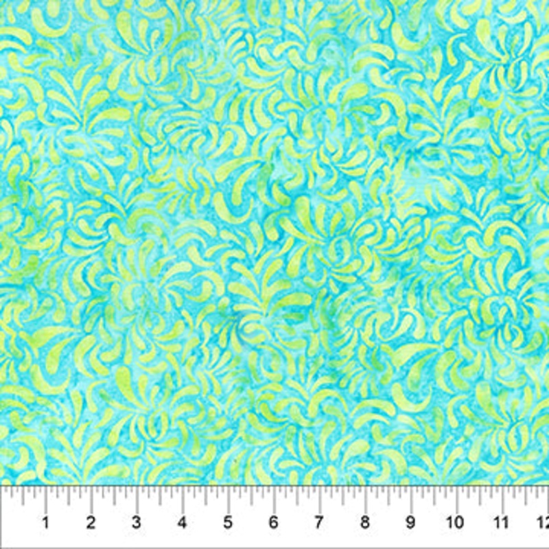 Decorative Carving Batiks 83222-621 Tropical Splash
