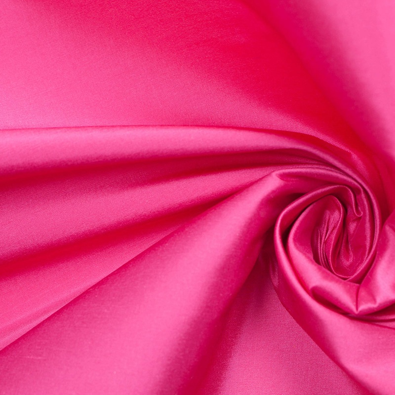 Silk Shantung – Hot Pink – Shantung Collection