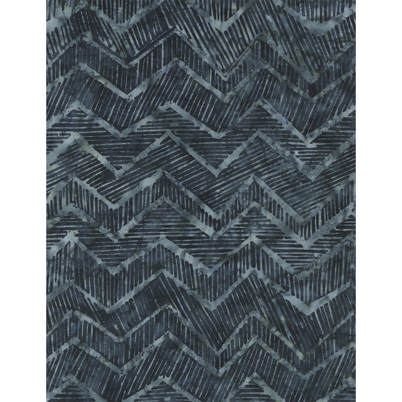 Tonga Batiks Zig Zag Storm