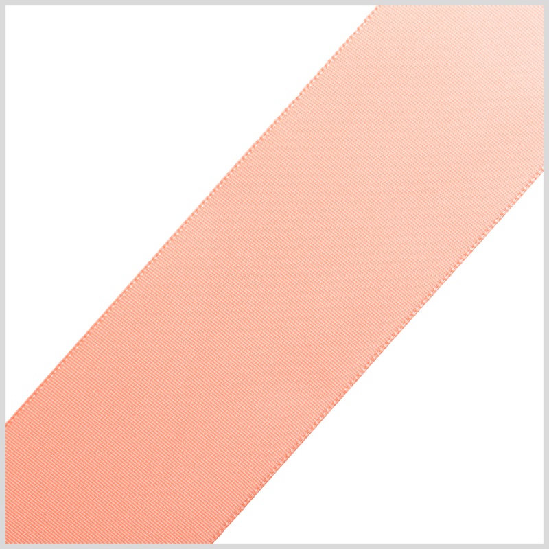 1.5″ Peach Single Face Satin Ribbon