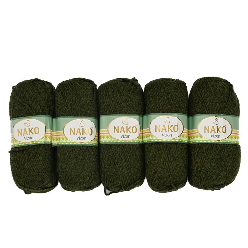 100g 5PC Nako Vizon 1000000447866