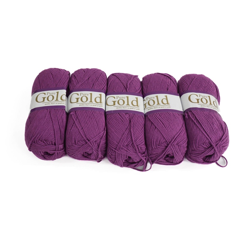 100G 5Pc Pure Gold Dk Phlox 1000000118629