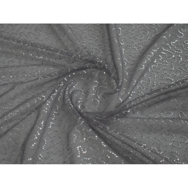 144cm Charming Sequins Tulle BF555-12 BF555-12