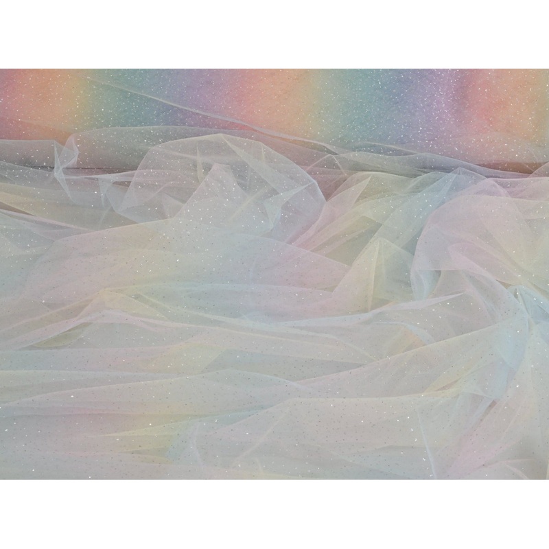150cm Ombre Glitter Nylon Tulle  DR2168-1 DR2168-1