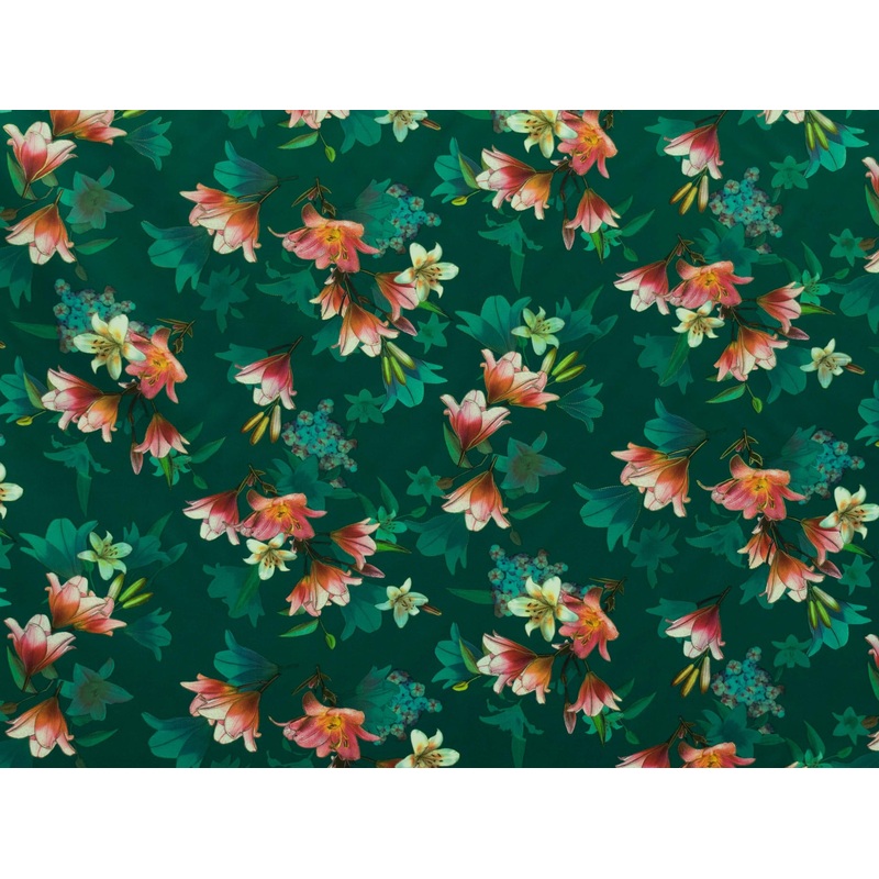 150cm Printed Foil Duchess Satin DR2039-14 DR2039-14