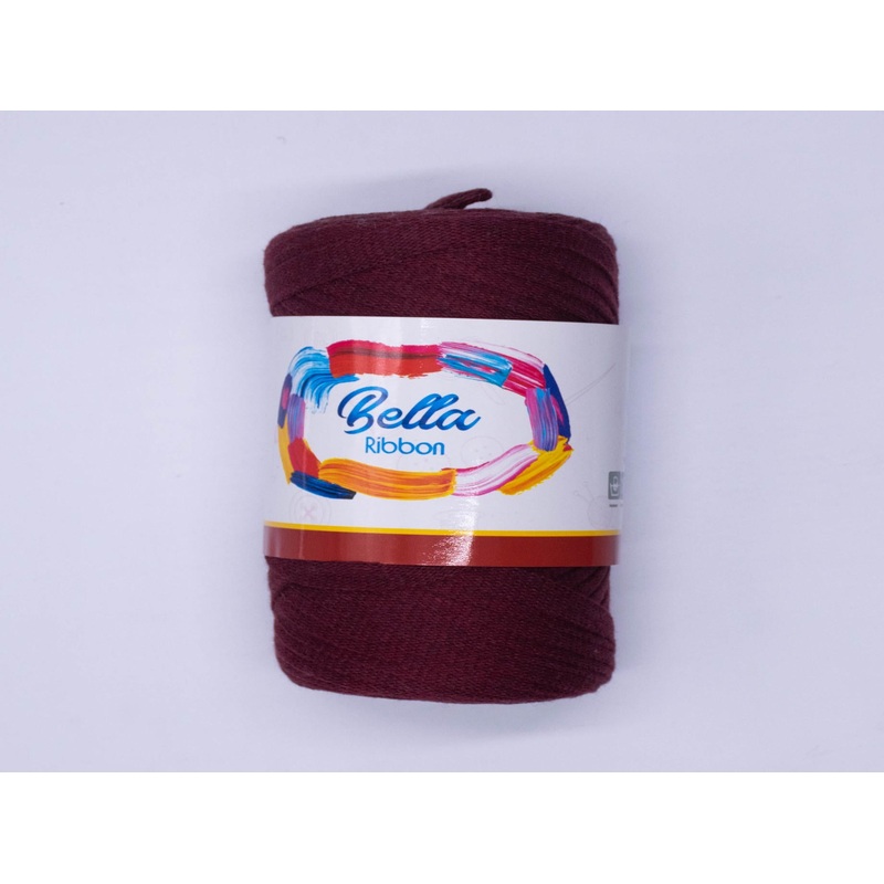 200g Bella Ribbon  Burgandy 0737186604172