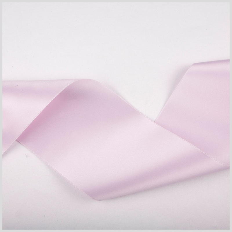 3.75″ Orchid Double Face French Satin Ribbon