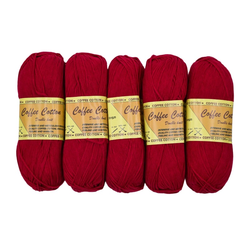 5pc 100g Coffee Cotton 1000000481563