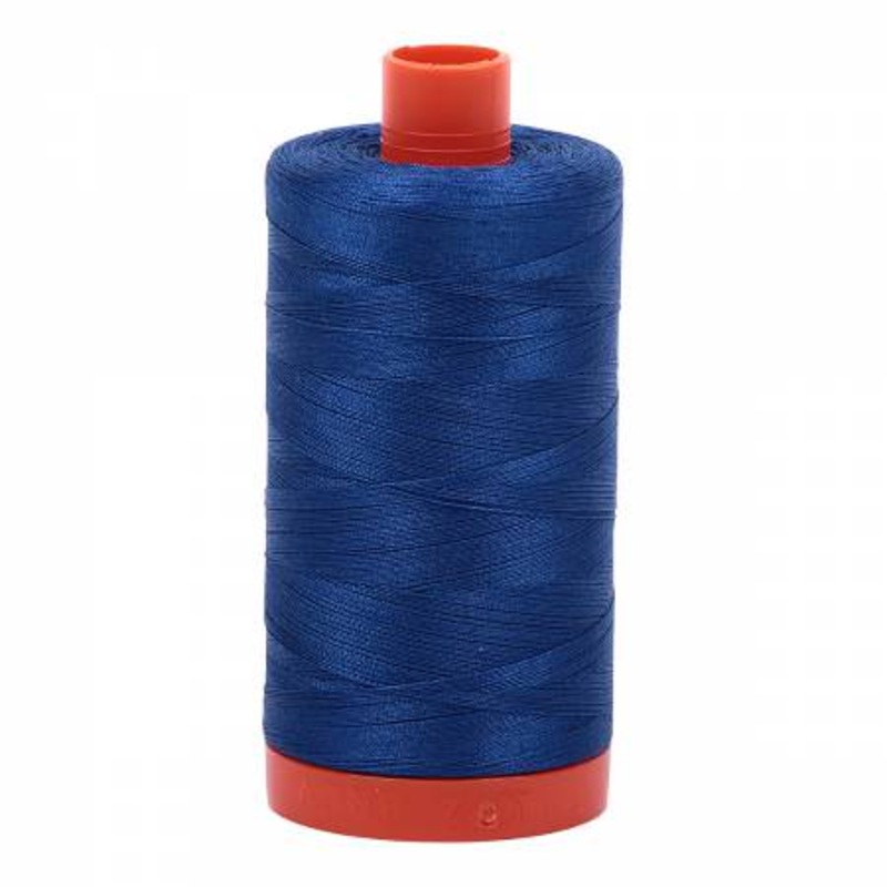 Aurifil 50 Weight Thread / Dark Cobalt