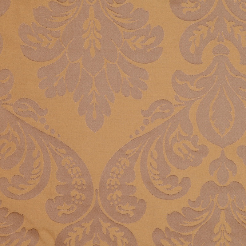 Gold 53386 Damask Woven