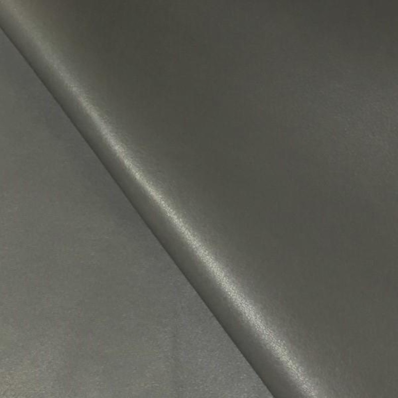 James Gray Solid Gray Vinyl Upholstery Fabric Order Product