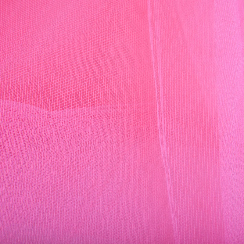 Nylon Tulle 108″ – Coral – Pavlova Wide Collection