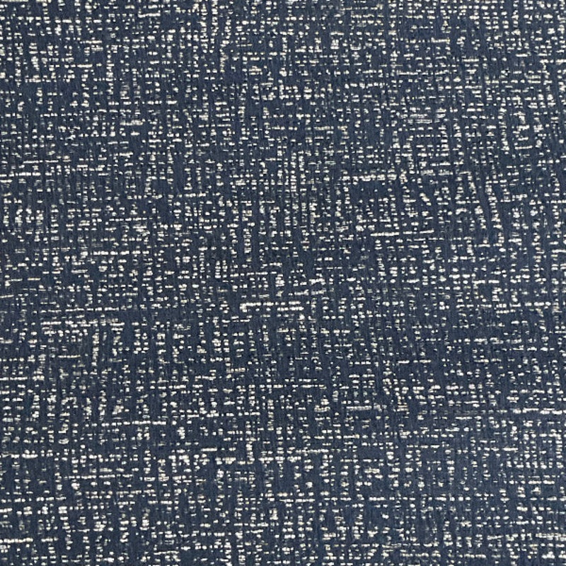 Pallas Glam Knockout Navy Blue Upholstery Fabric Order Product