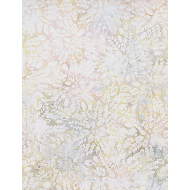 Plum Bouquet Batiks 1400-22297-175 Ivory