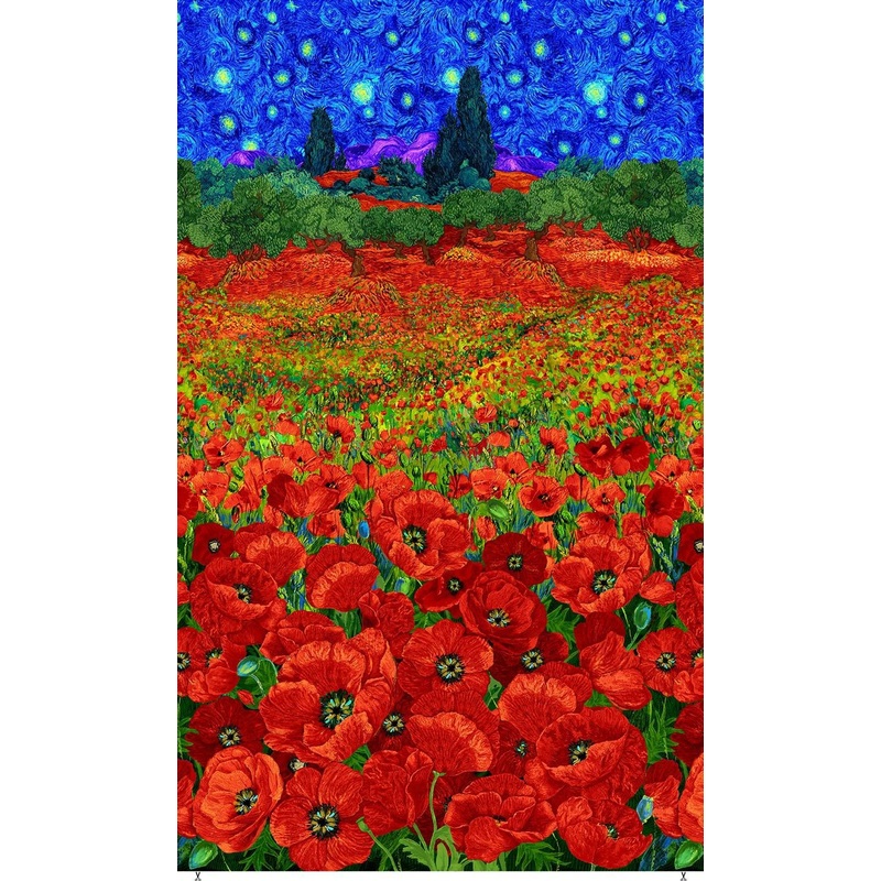 Poppy Dreams Panel