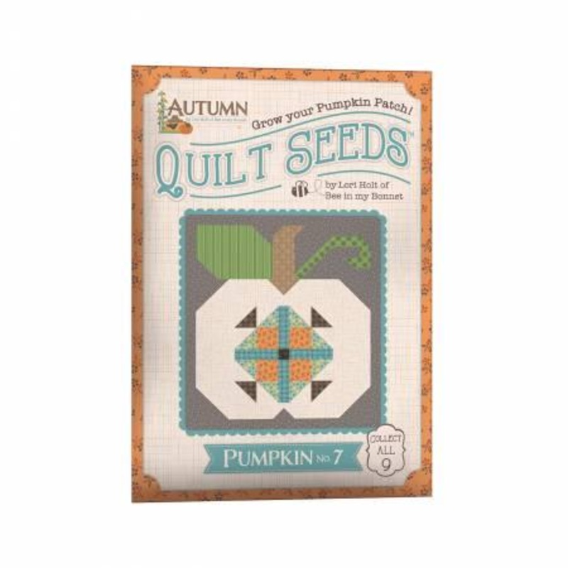 Quilt Seeds – Autumn – Pumpkin #7