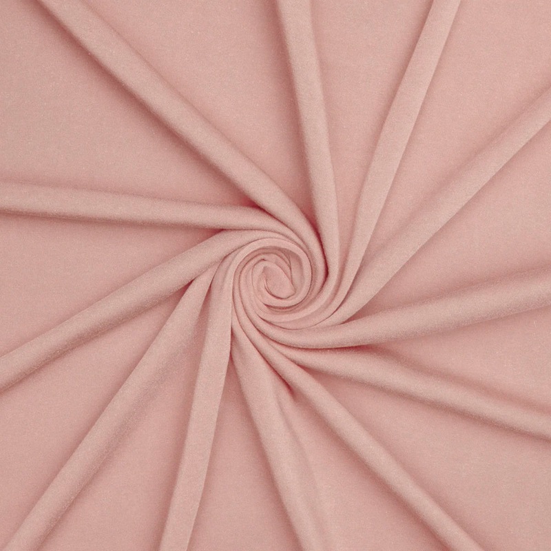 Track Suiting Brushed Cotton – Dusty Pink