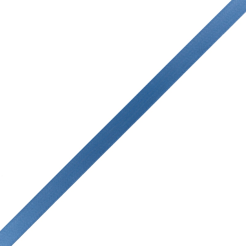 1/2″ Antique Blue Single Face Satin Ribbon