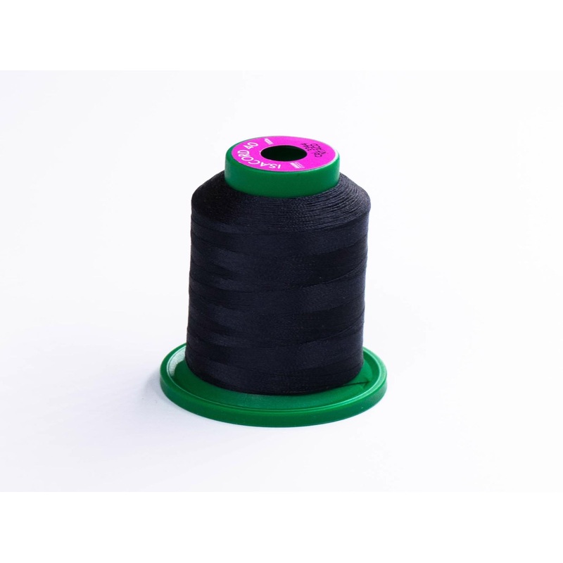 1000M Isacord Embroidery Thread Black IC 3344 IC 3344