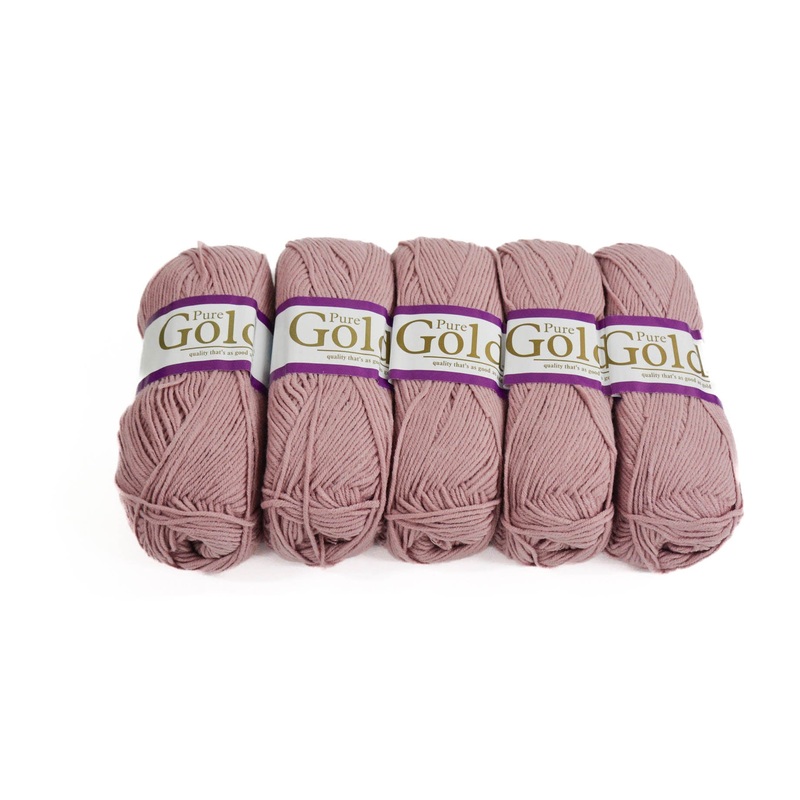 100G 5Pc Pure Gold Dk Blush 1000000125726