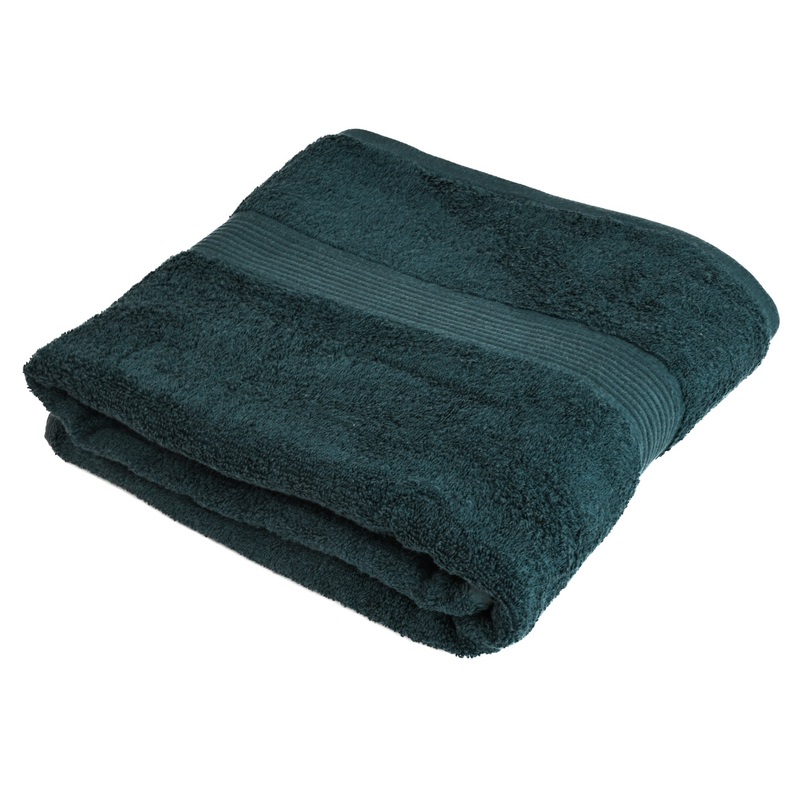 100x150cm Bath Sheet Navy Blue B12054-10