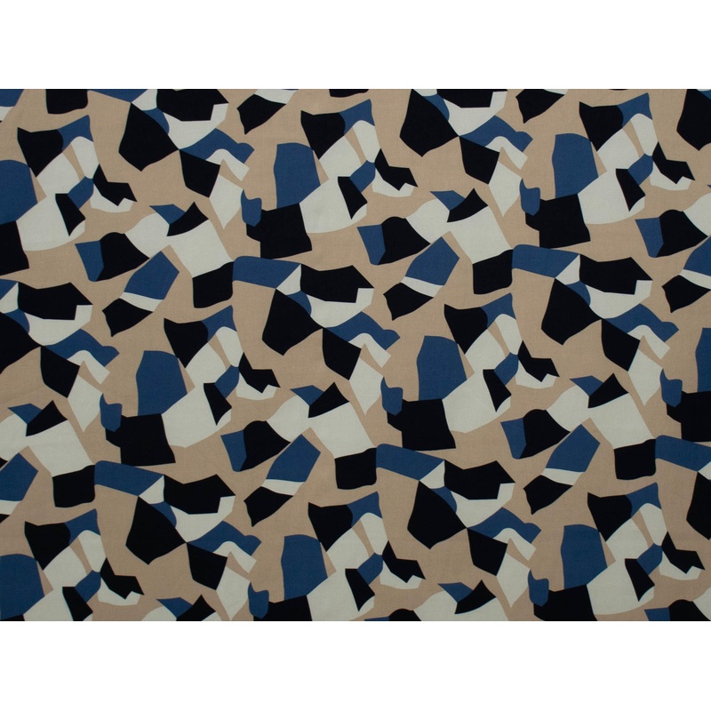 145cm Printed Rayon Linen DR2060-24 DR2060-24