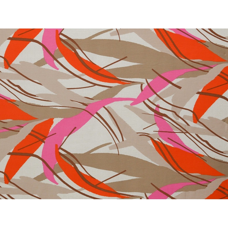 147cm Printed Nylon Rayon Crinkle DR2031-35 DR2031-35