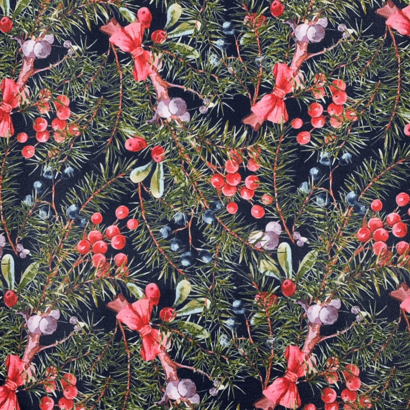 Christmas Printed Mini Matt Pinetree