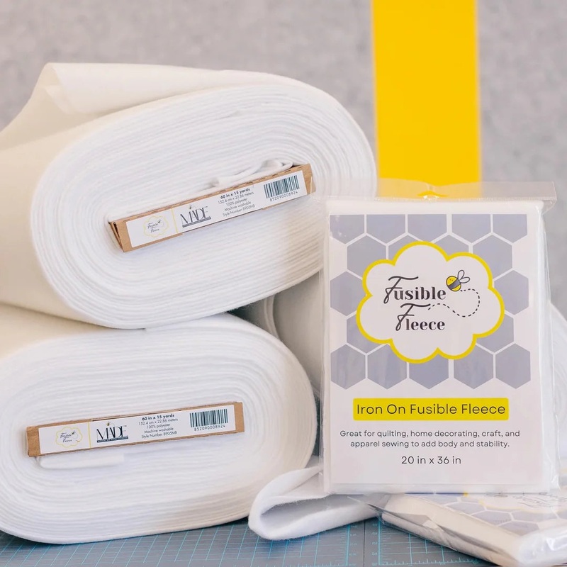 Extra-Wide Fusible Fleece