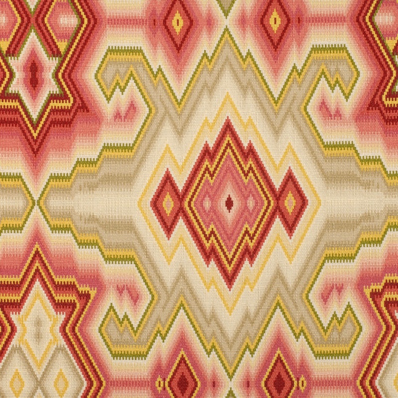 Fiesta Ikat Canvas
