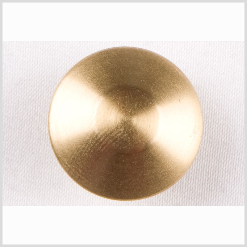 Gold Matte Metal Button – 36L/23mm