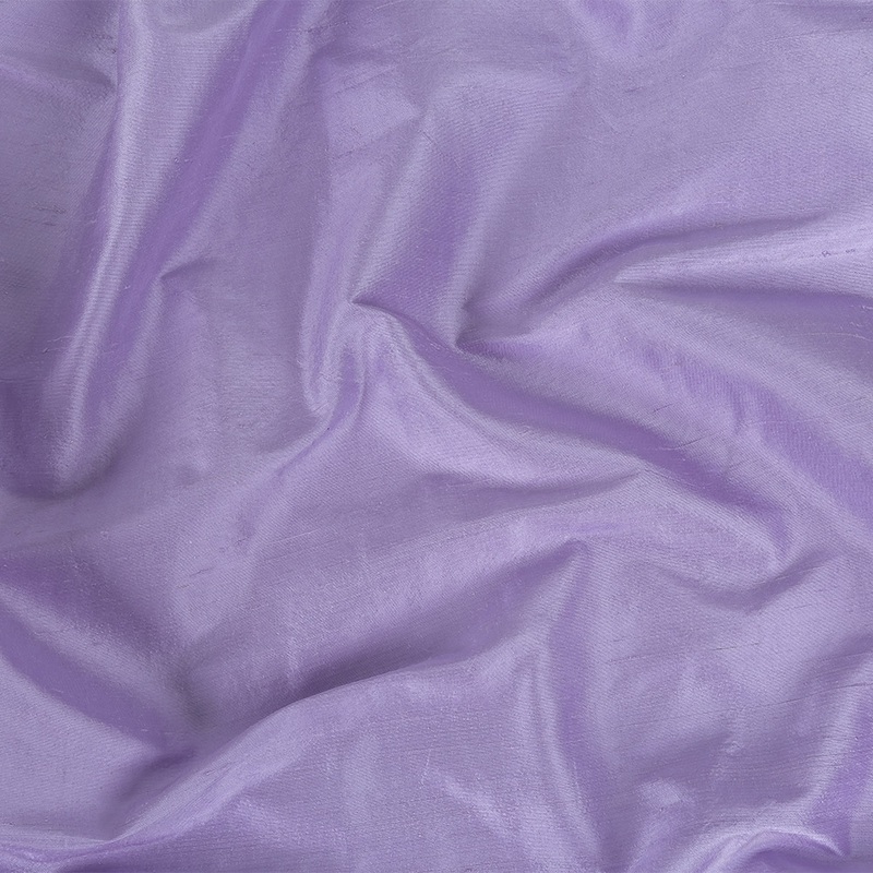 Lilac Silk Shantung