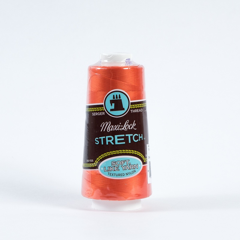 Maxi-Lock Stretch Serger Thread 2000yds – Toboggan