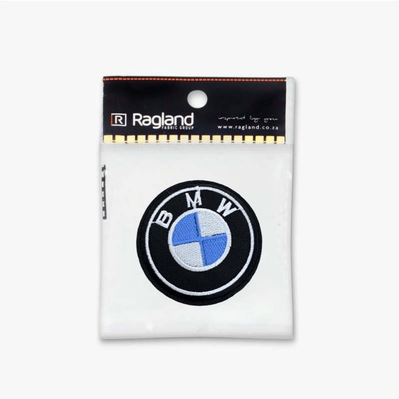Motif Iron On Badge – AUTO #2