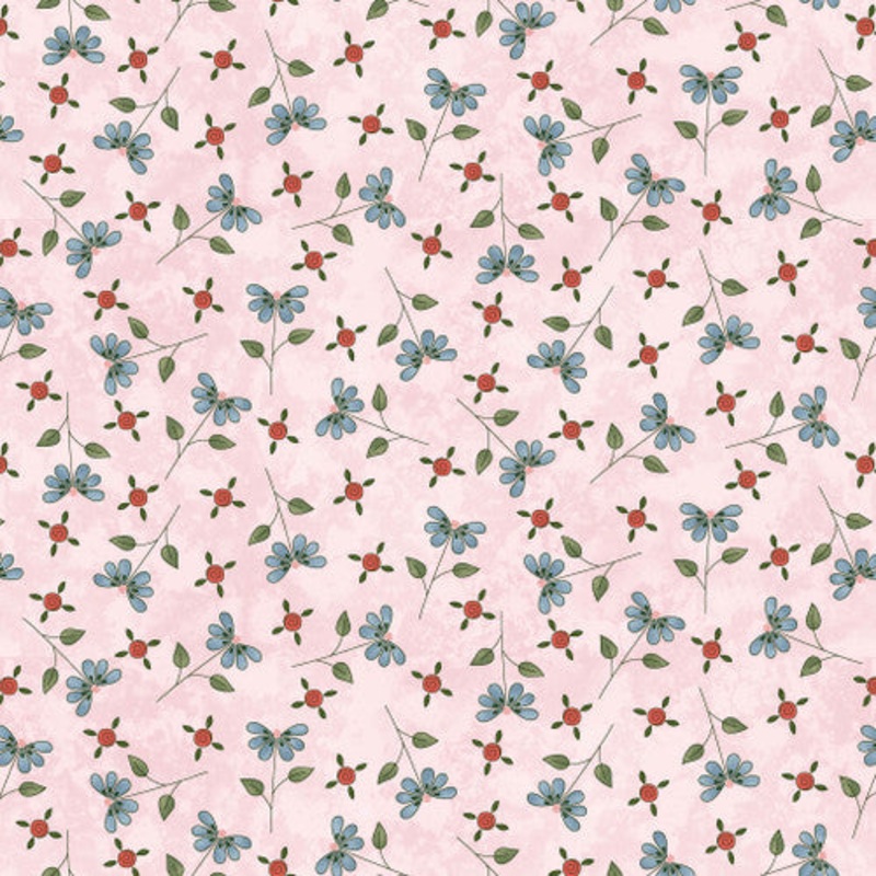 Pocketful of Posies 3395-22 Light Pink