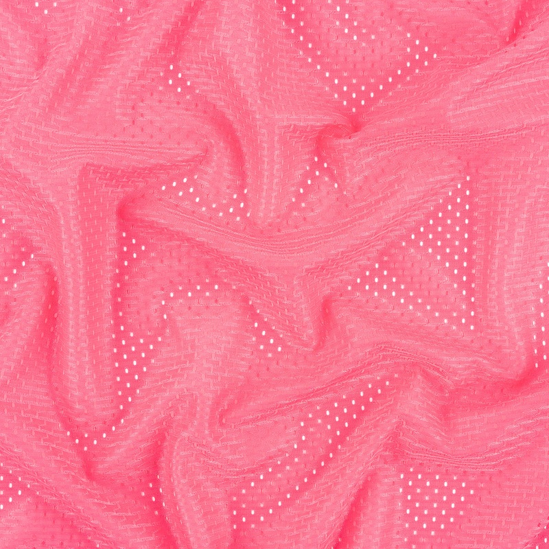 Polyester Athletic Mesh – Candy Kiss – Heracles Collection