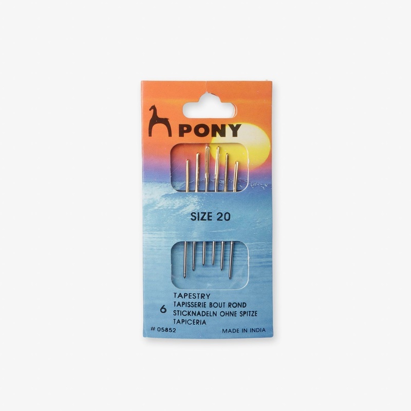 Pony Tapestry 20 Needles