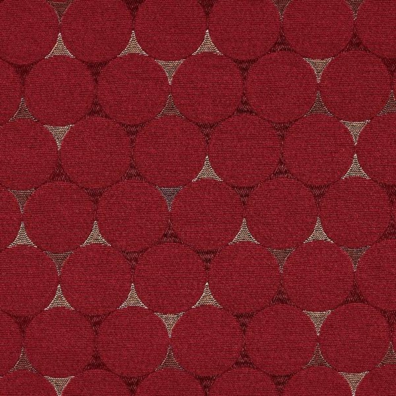 Remnant of HBF Roundabout Big Bend Red Upholstery Fabric Order Product 1
