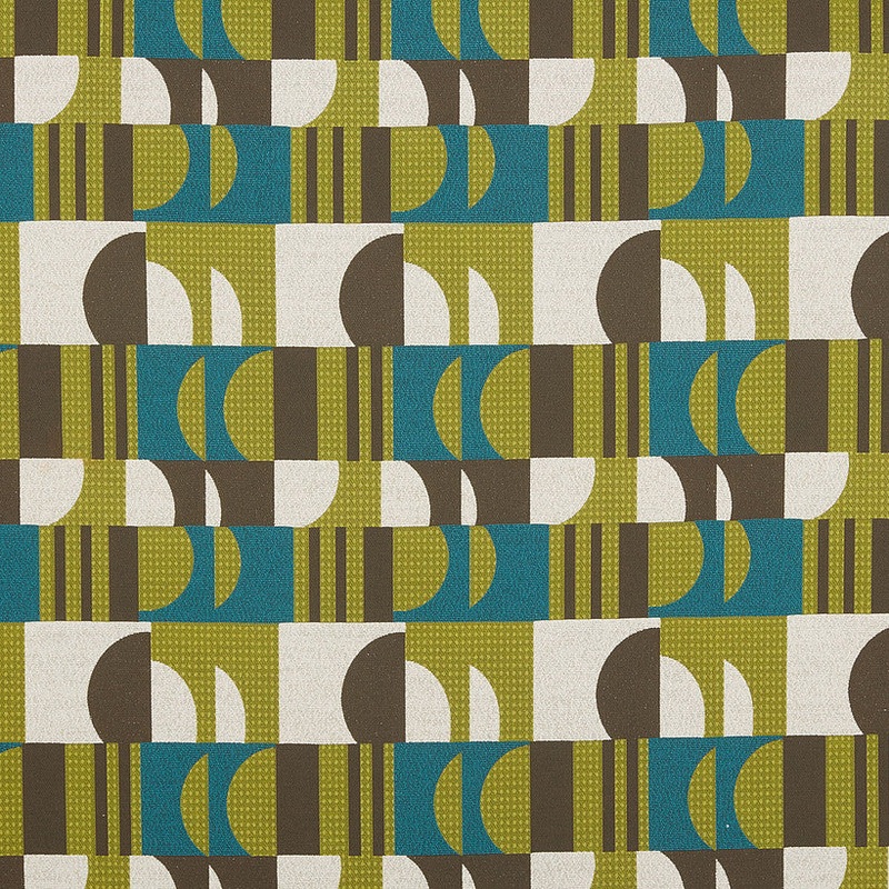 Remnant of Pallas Groove Avocado Green Upholstery Fabric Order Product 1