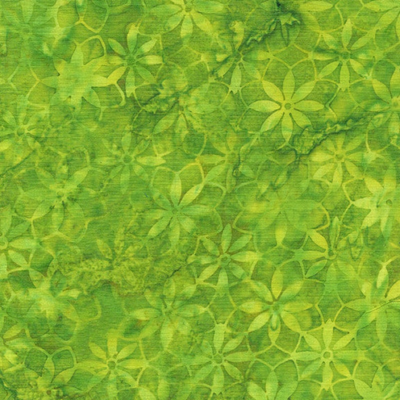 Sewing Sewcial 2024 / Geo Flower in Green