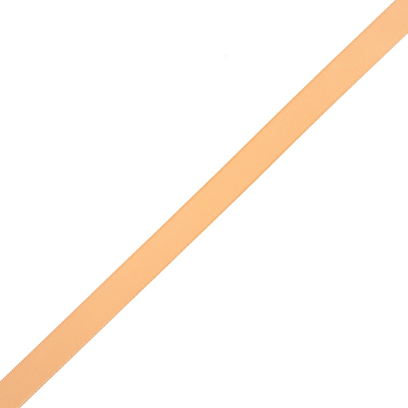 1/2″ Tangerine Single Face Satin Ribbon