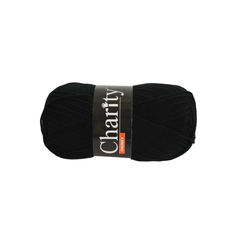 100G Charity Chunky Black 6003487034807