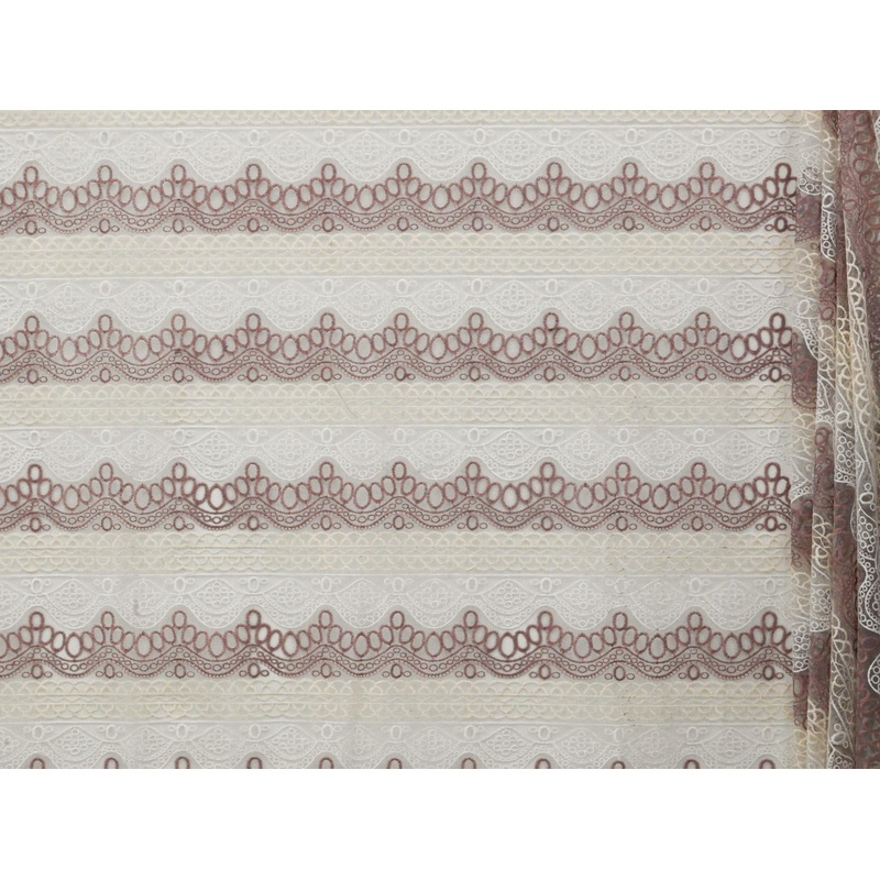 135cm Vintage Antique Embroidered Lace l BF722-2 BF722-2