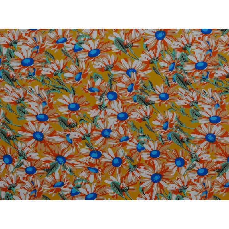 145cm 100% Cotton Printed Poplin DR1481-60 DR1481-60