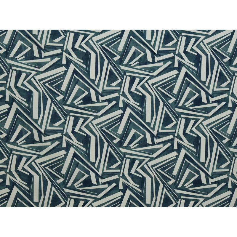 145cm Wild Calligraphy Curtaining CU1546-3 CU1546-3