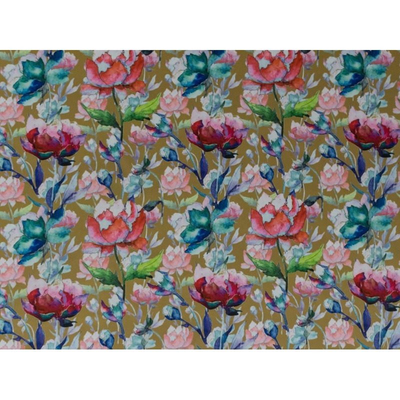 150cm Printed Duchess Satin DR277-158 DR277-158